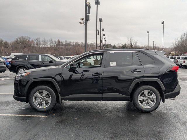 new 2025 Toyota RAV4 car, priced at $35,258