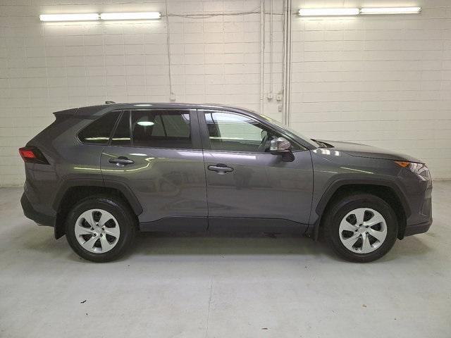used 2022 Toyota RAV4 car, priced at $28,800