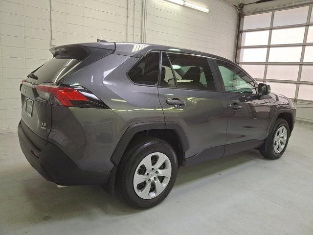 used 2022 Toyota RAV4 car, priced at $28,800