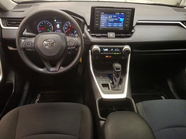 used 2022 Toyota RAV4 car, priced at $28,800