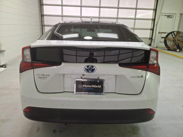 used 2021 Toyota Prius car, priced at $20,200