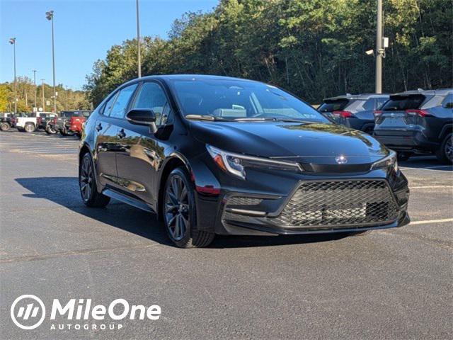 new 2026 Toyota Corolla car, priced at $27,208