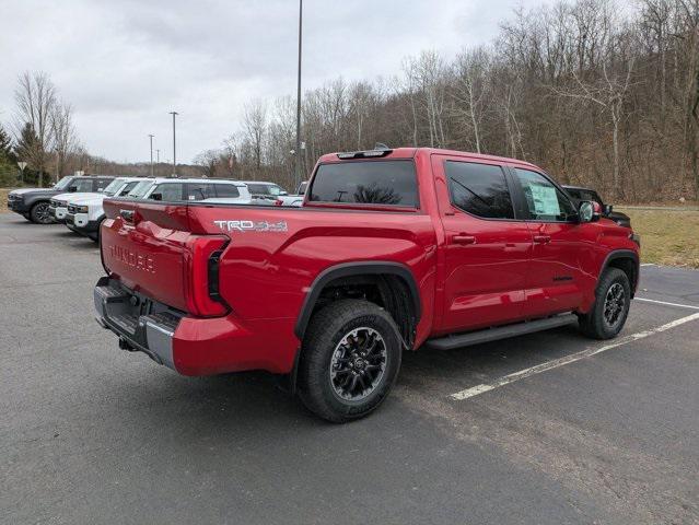 new 2025 Toyota Tundra car, priced at $58,503