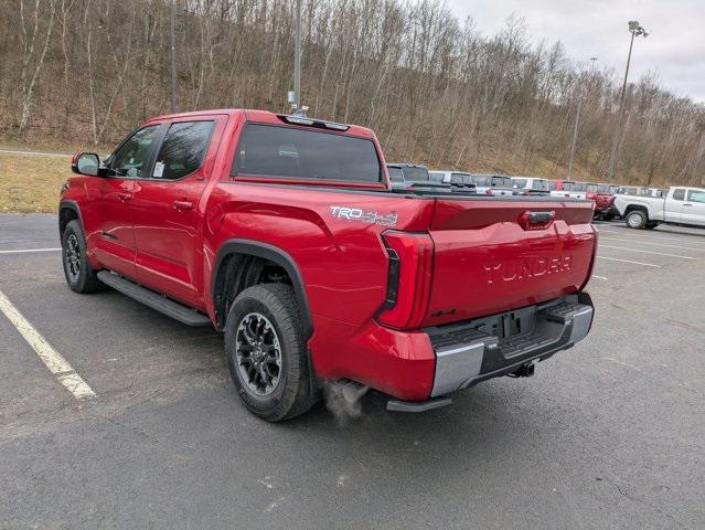 new 2025 Toyota Tundra car, priced at $58,503