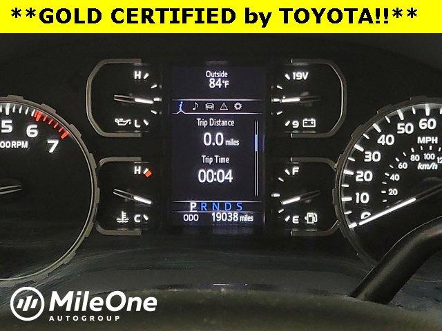 used 2019 Toyota Tundra car, priced at $36,300