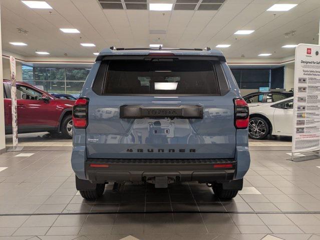 new 2025 Toyota 4Runner car, priced at $45,693