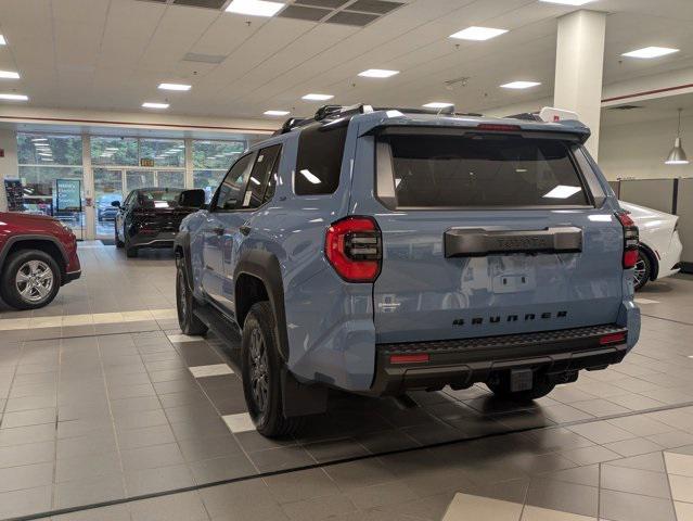 new 2025 Toyota 4Runner car, priced at $45,693