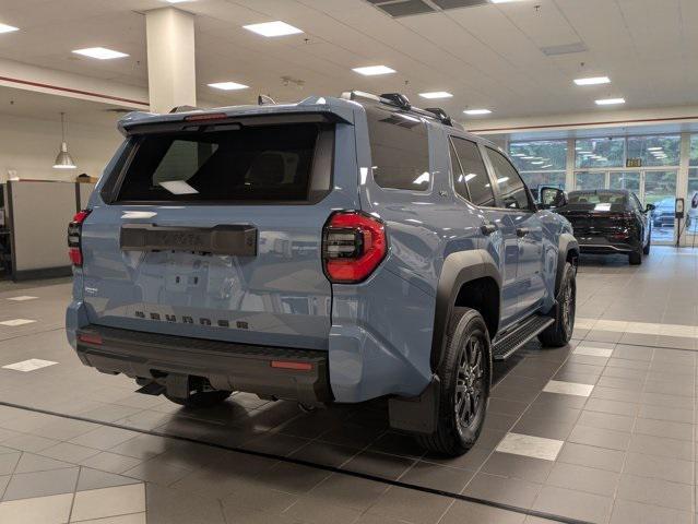 new 2025 Toyota 4Runner car, priced at $45,693