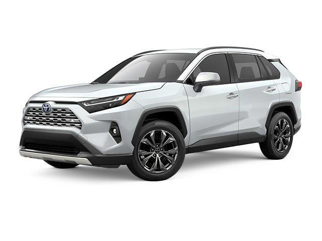 new 2025 Toyota RAV4 Hybrid car, priced at $43,629