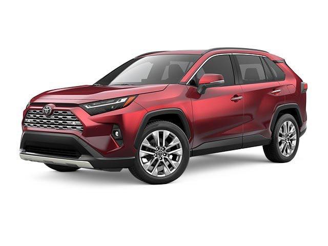 new 2025 Toyota RAV4 car, priced at $42,450