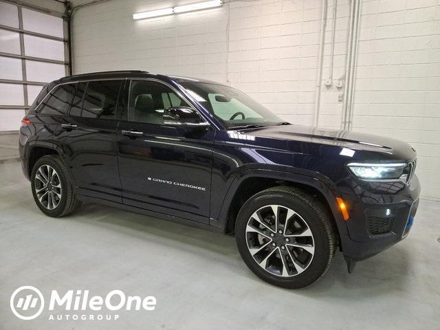 used 2022 Jeep Grand Cherokee 4xe car, priced at $46,500