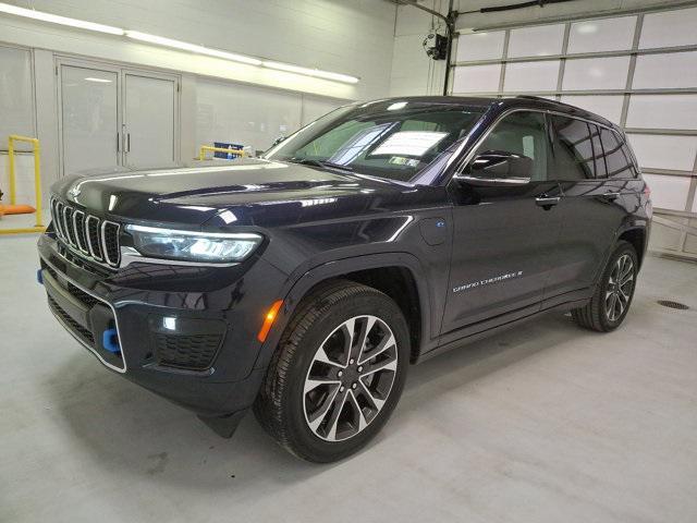 used 2022 Jeep Grand Cherokee 4xe car, priced at $46,500