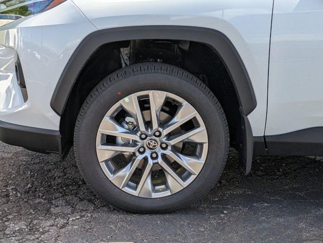 new 2025 Toyota RAV4 car, priced at $41,207