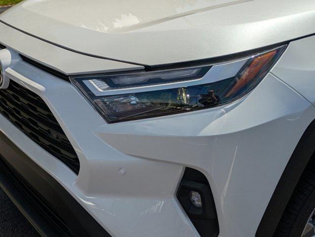 new 2025 Toyota RAV4 car, priced at $41,207