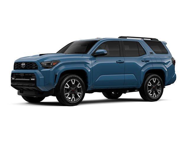 new 2025 Toyota 4Runner car, priced at $58,775