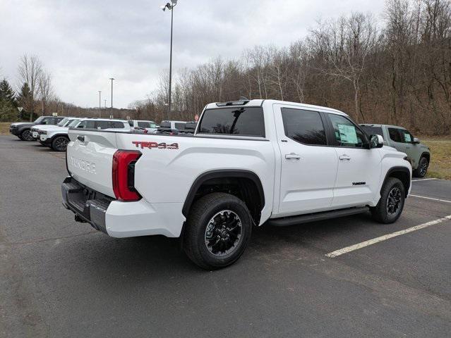 new 2025 Toyota Tundra car, priced at $54,284