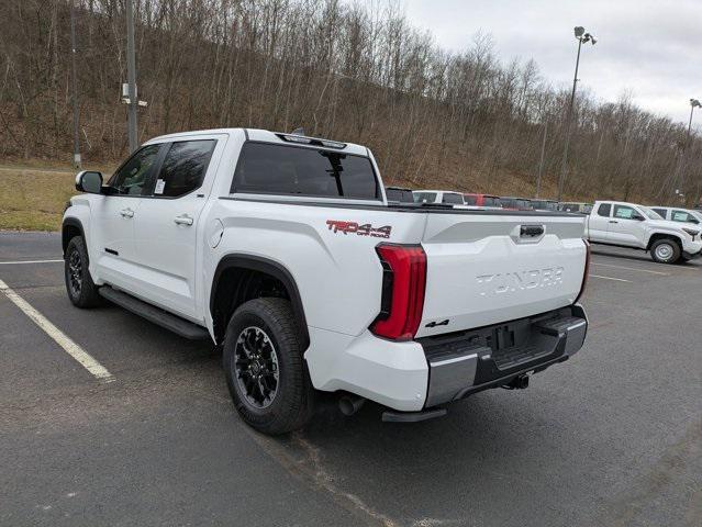 new 2025 Toyota Tundra car, priced at $54,284