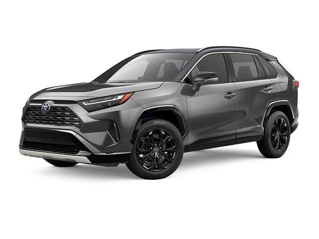 new 2025 Toyota RAV4 Hybrid car, priced at $42,883