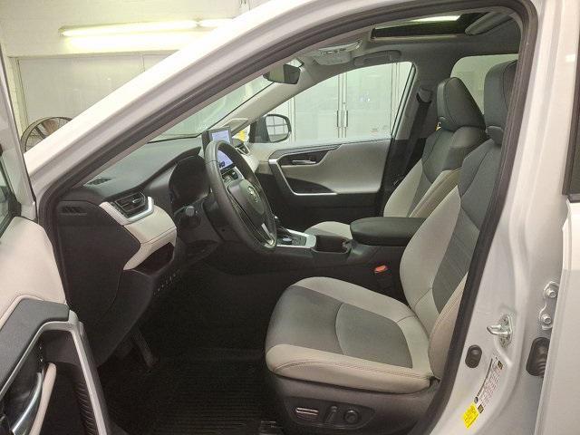 used 2023 Toyota RAV4 Hybrid car, priced at $36,600