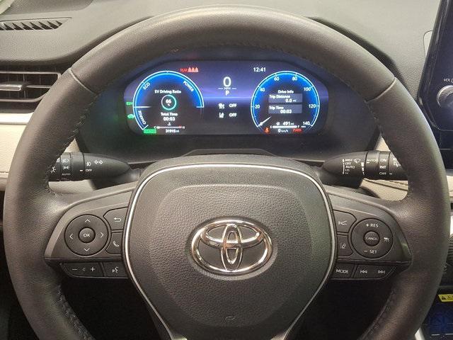 used 2023 Toyota RAV4 Hybrid car, priced at $36,600