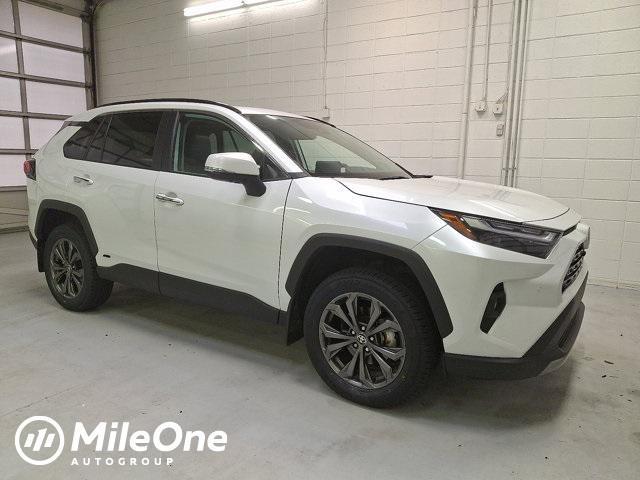 used 2023 Toyota RAV4 Hybrid car, priced at $36,600