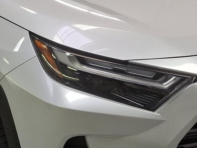 used 2023 Toyota RAV4 Hybrid car, priced at $36,600