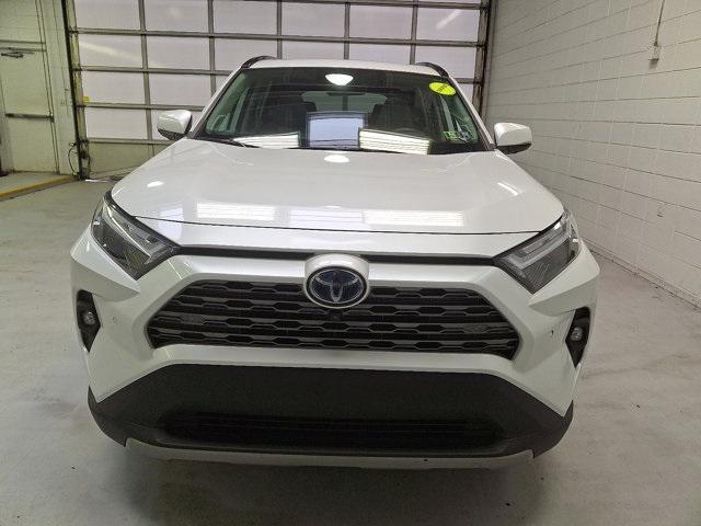 used 2023 Toyota RAV4 Hybrid car, priced at $36,600
