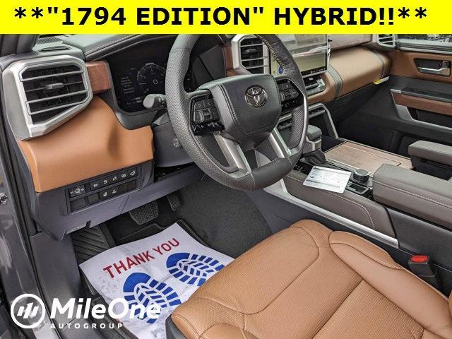 new 2024 Toyota Tundra Hybrid car, priced at $67,588