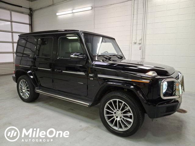 used 2023 Mercedes-Benz G-Class car, priced at $125,250