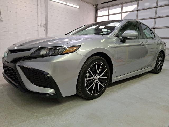 used 2023 Toyota Camry car, priced at $25,700