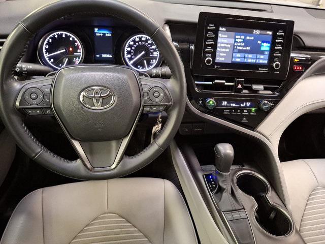 used 2023 Toyota Camry car, priced at $25,700