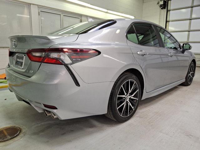 used 2023 Toyota Camry car, priced at $25,700