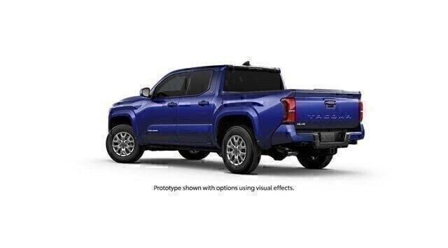 new 2024 Toyota Tacoma car, priced at $47,444