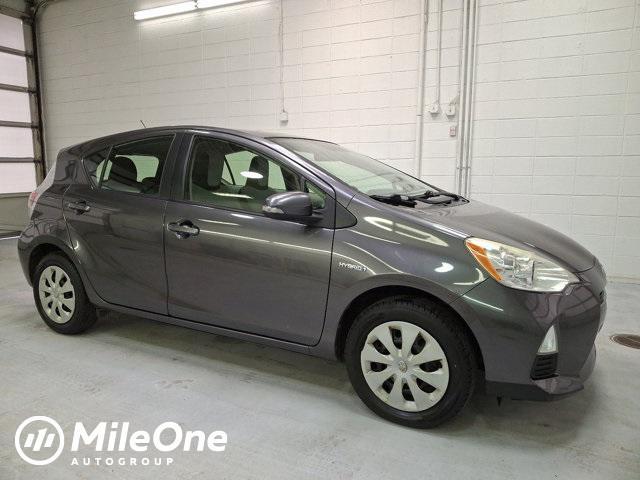 used 2014 Toyota Prius c car, priced at $9,700