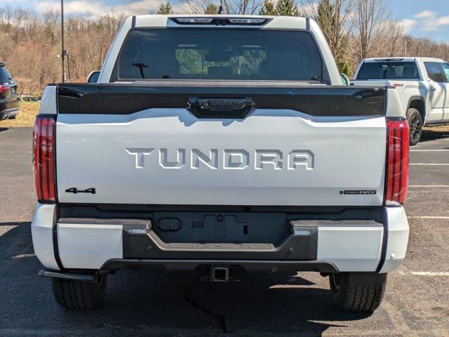new 2025 Toyota Tundra Hybrid car, priced at $75,624