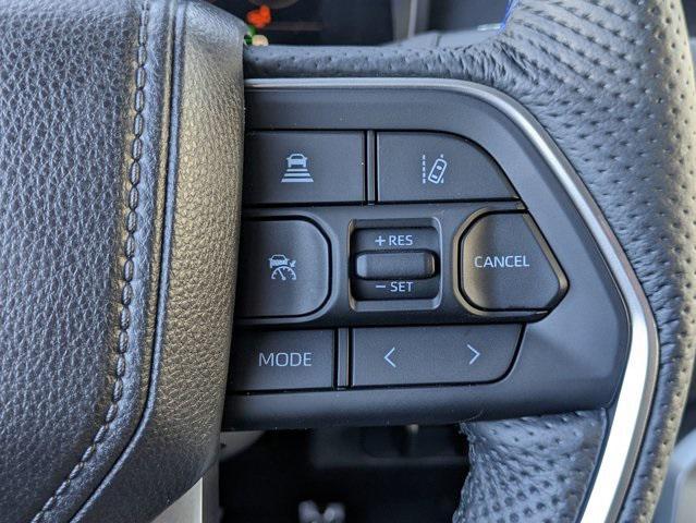 new 2025 Toyota Tundra Hybrid car, priced at $75,624