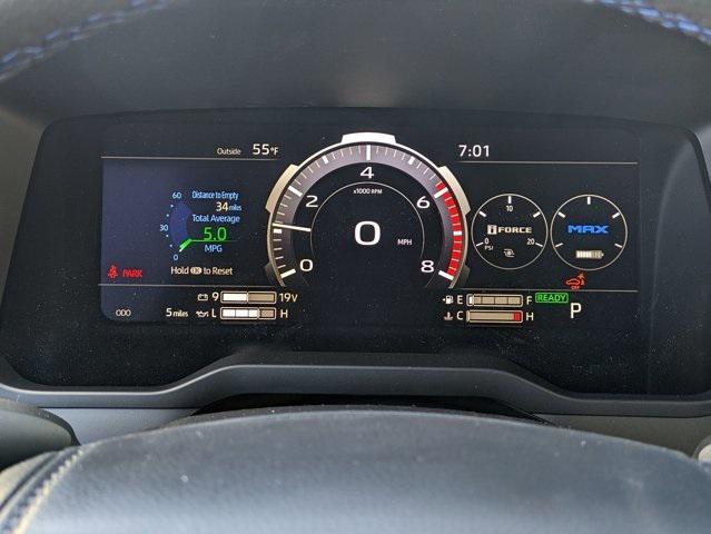 new 2025 Toyota Tundra Hybrid car, priced at $75,624