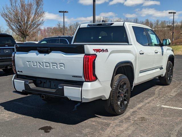 new 2025 Toyota Tundra Hybrid car, priced at $75,624