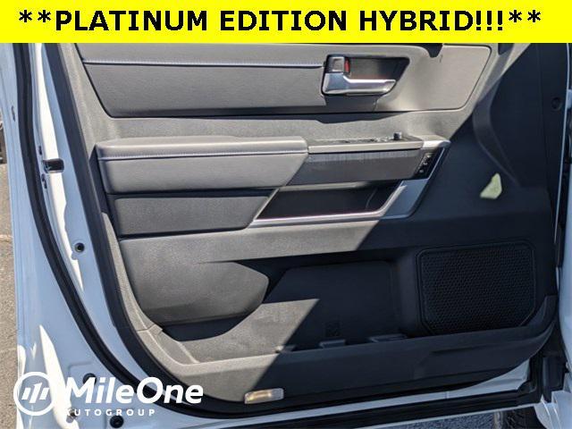 new 2025 Toyota Tundra Hybrid car, priced at $73,624