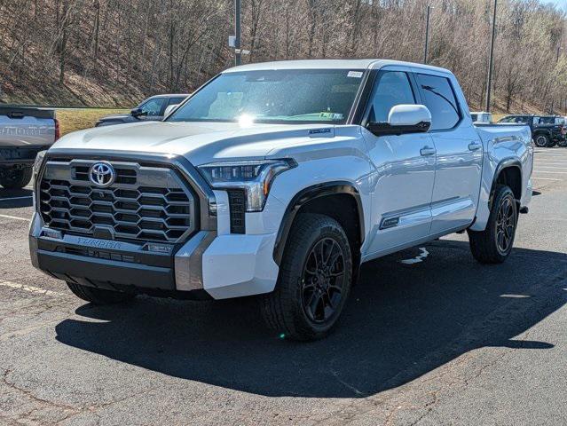 new 2025 Toyota Tundra Hybrid car, priced at $75,624