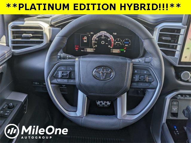 new 2025 Toyota Tundra Hybrid car, priced at $73,624