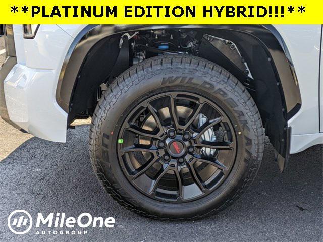 new 2025 Toyota Tundra Hybrid car, priced at $73,624