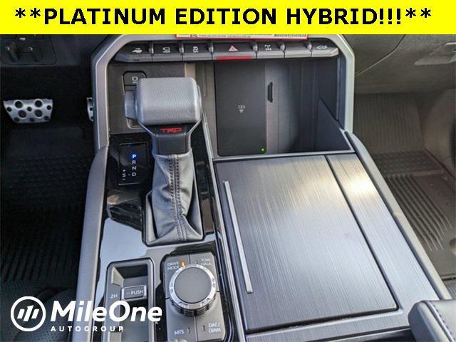 new 2025 Toyota Tundra Hybrid car, priced at $73,624