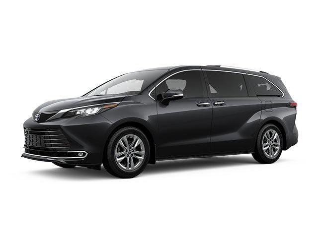 new 2025 Toyota Sienna car, priced at $54,340