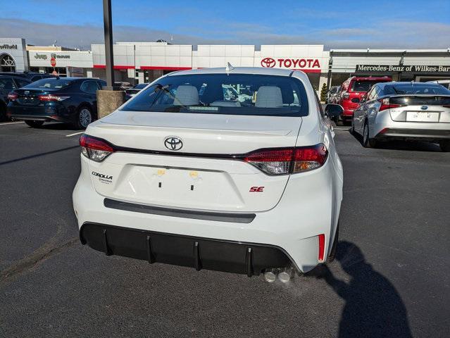 new 2024 Toyota Corolla car, priced at $27,202