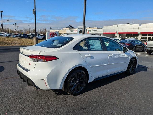 new 2024 Toyota Corolla car, priced at $27,202