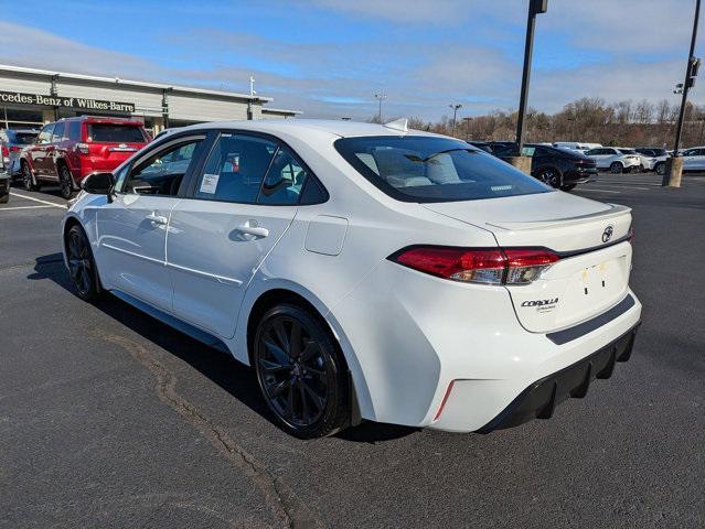 new 2024 Toyota Corolla car, priced at $27,202