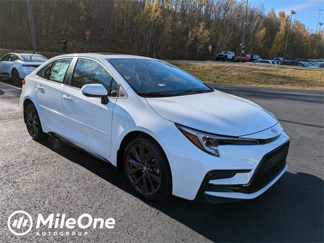 new 2024 Toyota Corolla car, priced at $27,202