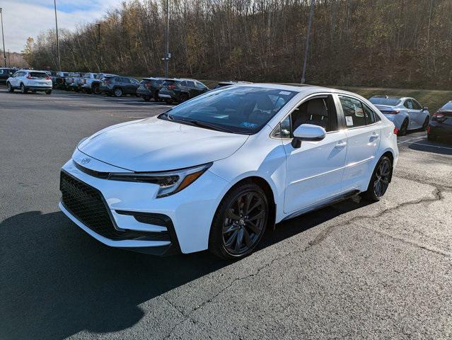 new 2024 Toyota Corolla car, priced at $27,202