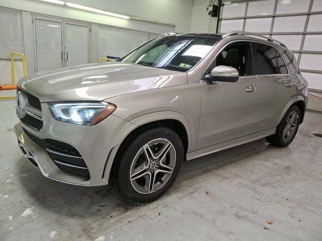 used 2022 Mercedes-Benz GLE 350 car, priced at $47,100